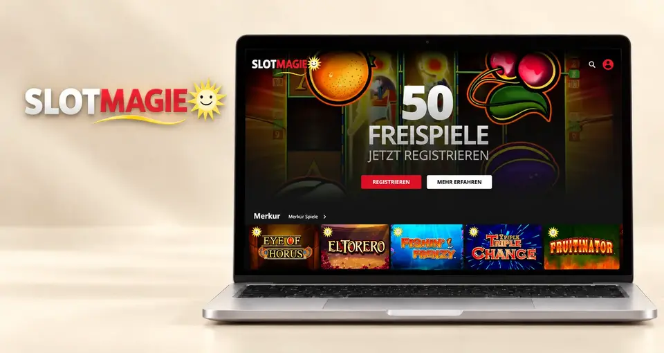 Freispielaktion auf slotmagie.de